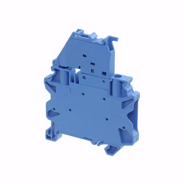 CYF4L6-60V/BU Altech Corporation  Canal de riel DIN